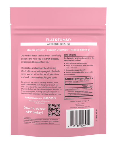 Colon Cleanse Detox by  Tea - 2-Day Detox & Cleanse - Dietary Supplement