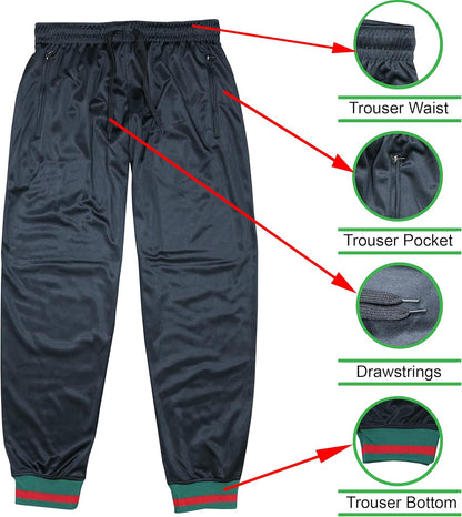 Men'S Star Fashionwear Falls Winter Gym Active Jogging Track Suit