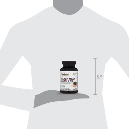 Black Maca Capsules, 90 Ct