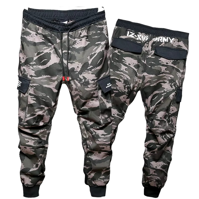Men Clothes 2020 Tracksuit Harem Cargo Camouflage Jacket Pants 2 Piece Set Mens Hoodies XXXXL Coat Track Suit 6XL 7XL 8XL 9XL