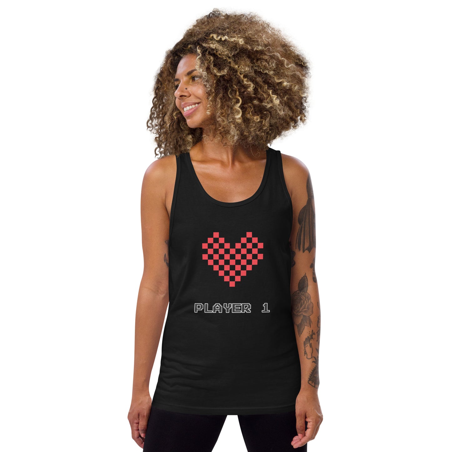player 1 Tank Top
