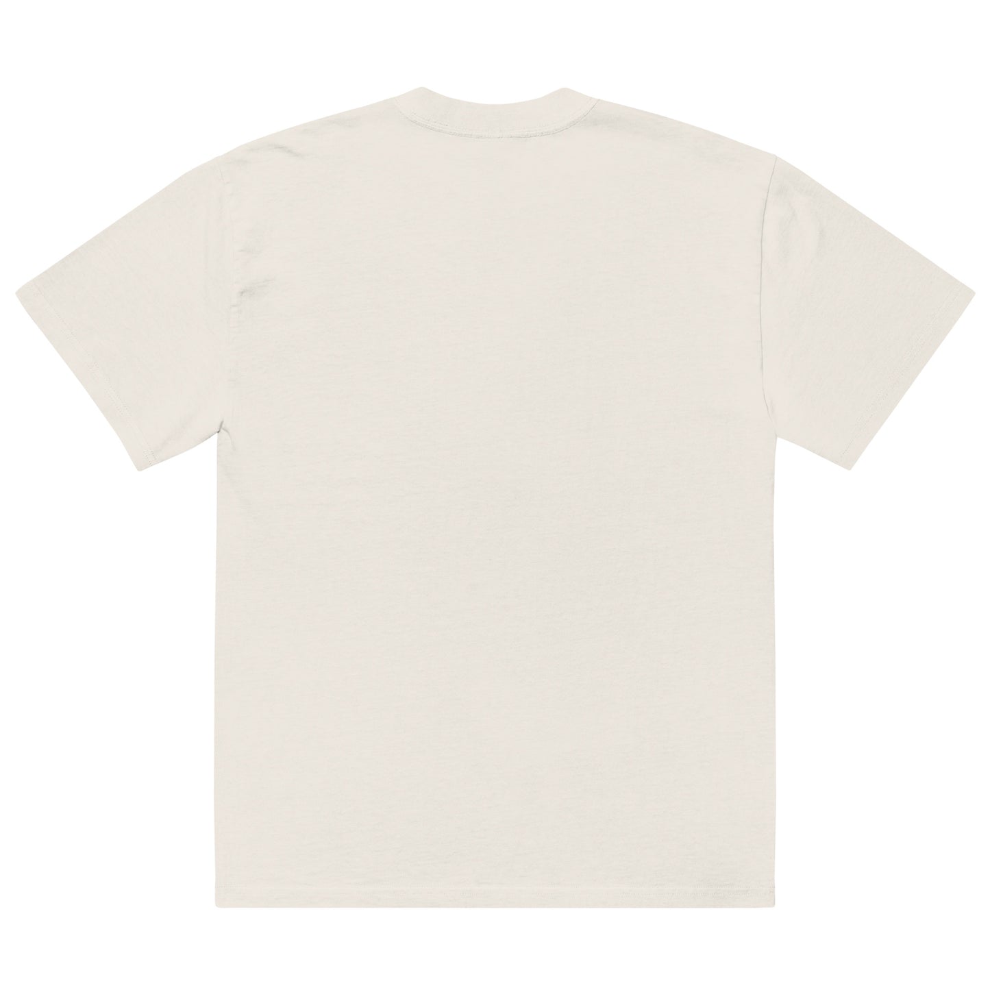 "Ganja Flower" Oversized faded t-shirt
