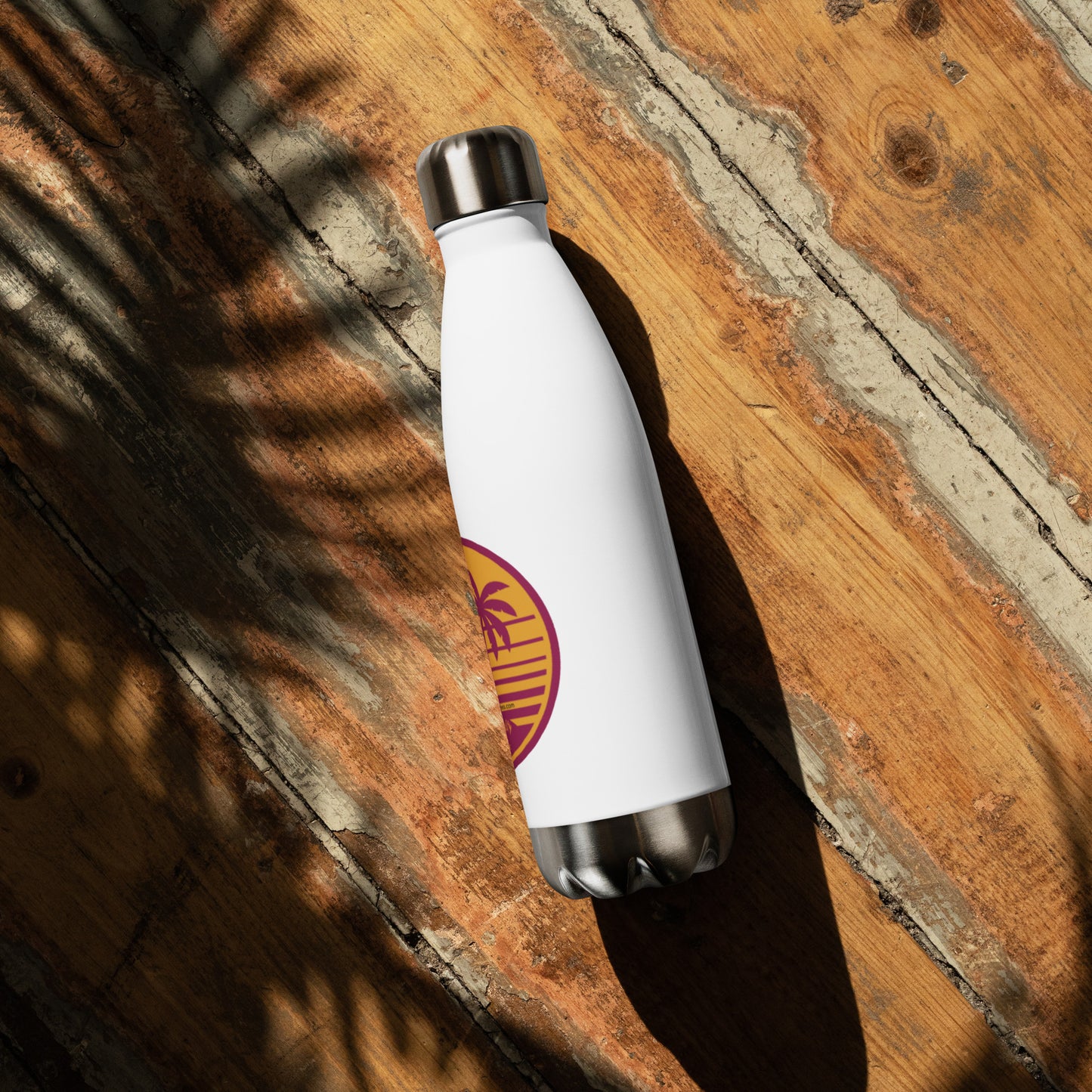 Alpha Vitality and Wellness Stainless steel water bottle