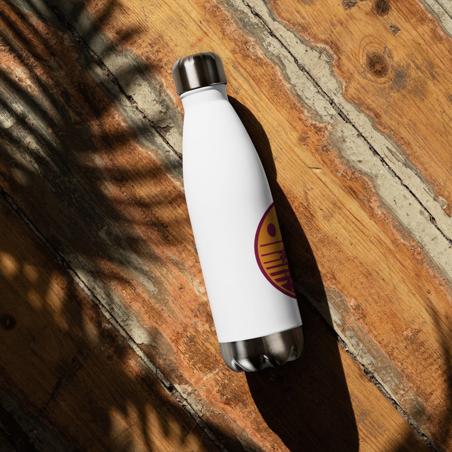 Alpha Vitality and Wellness Stainless steel water bottle