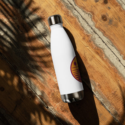 Alpha Vitality and Wellness Stainless steel water bottle
