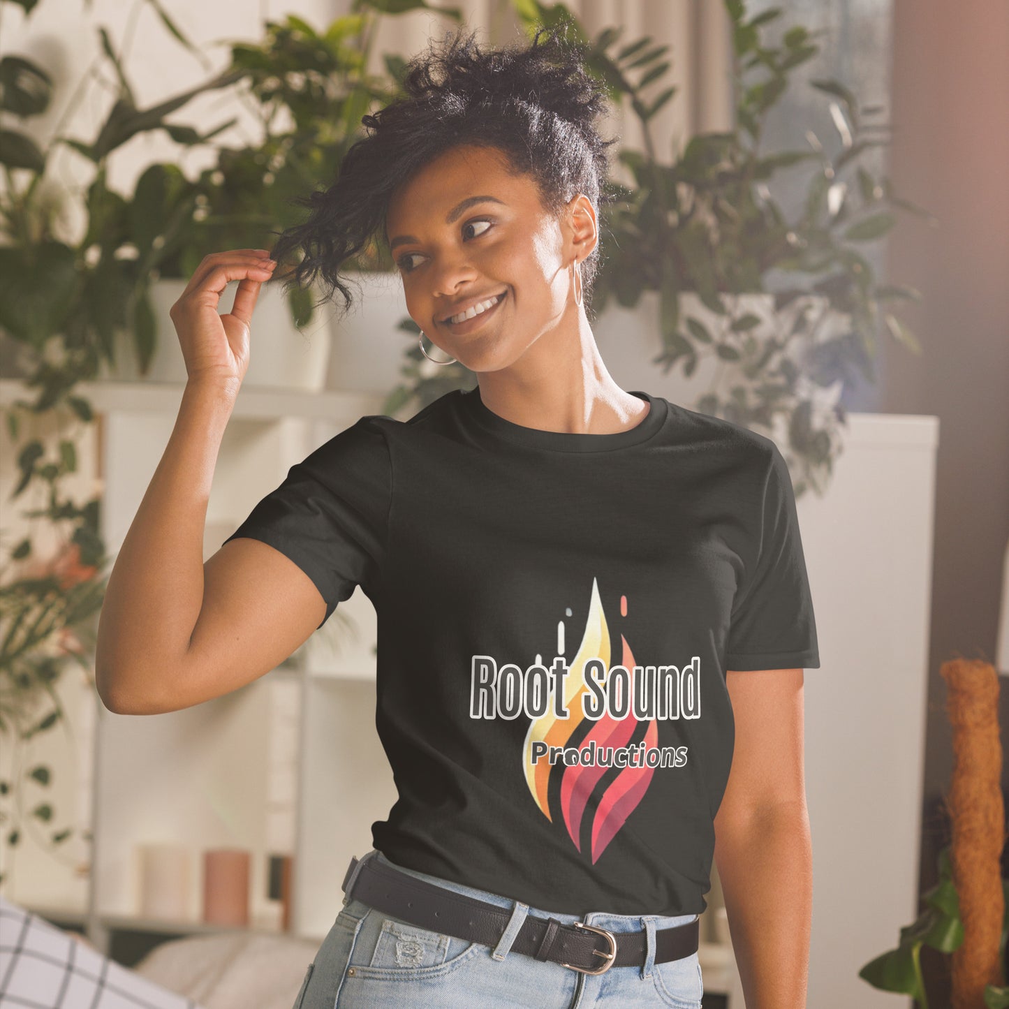 Root Sound Productions Short-Sleeve Unisex T-Shirt