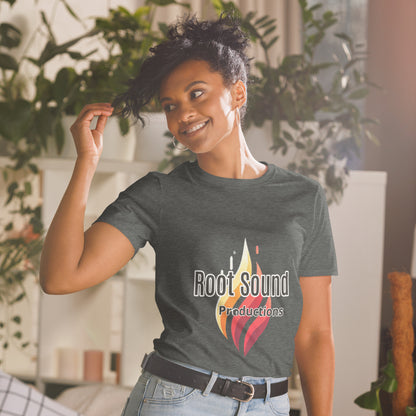 Root Sound Productions Short-Sleeve Unisex T-Shirt