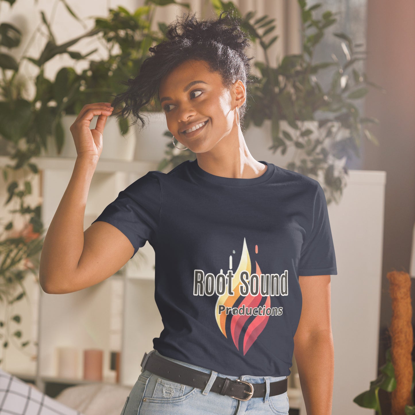 Root Sound Productions Short-Sleeve Unisex T-Shirt