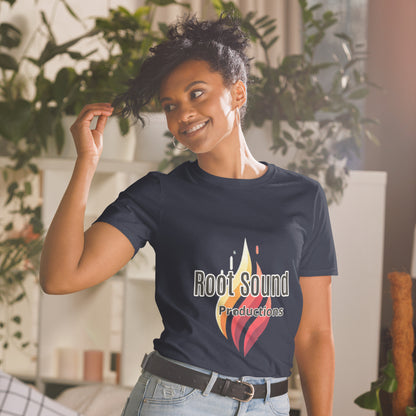 Root Sound Productions Short-Sleeve Unisex T-Shirt