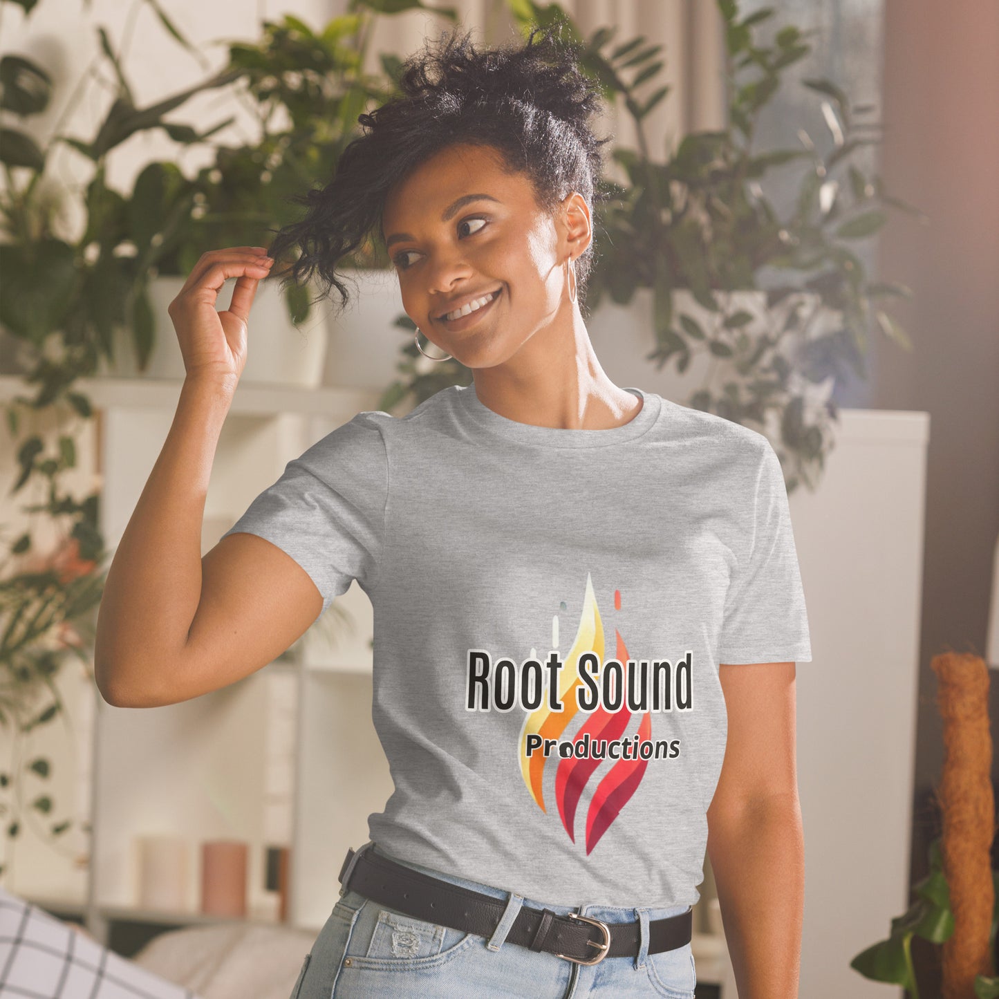 Root Sound Productions Short-Sleeve Unisex T-Shirt