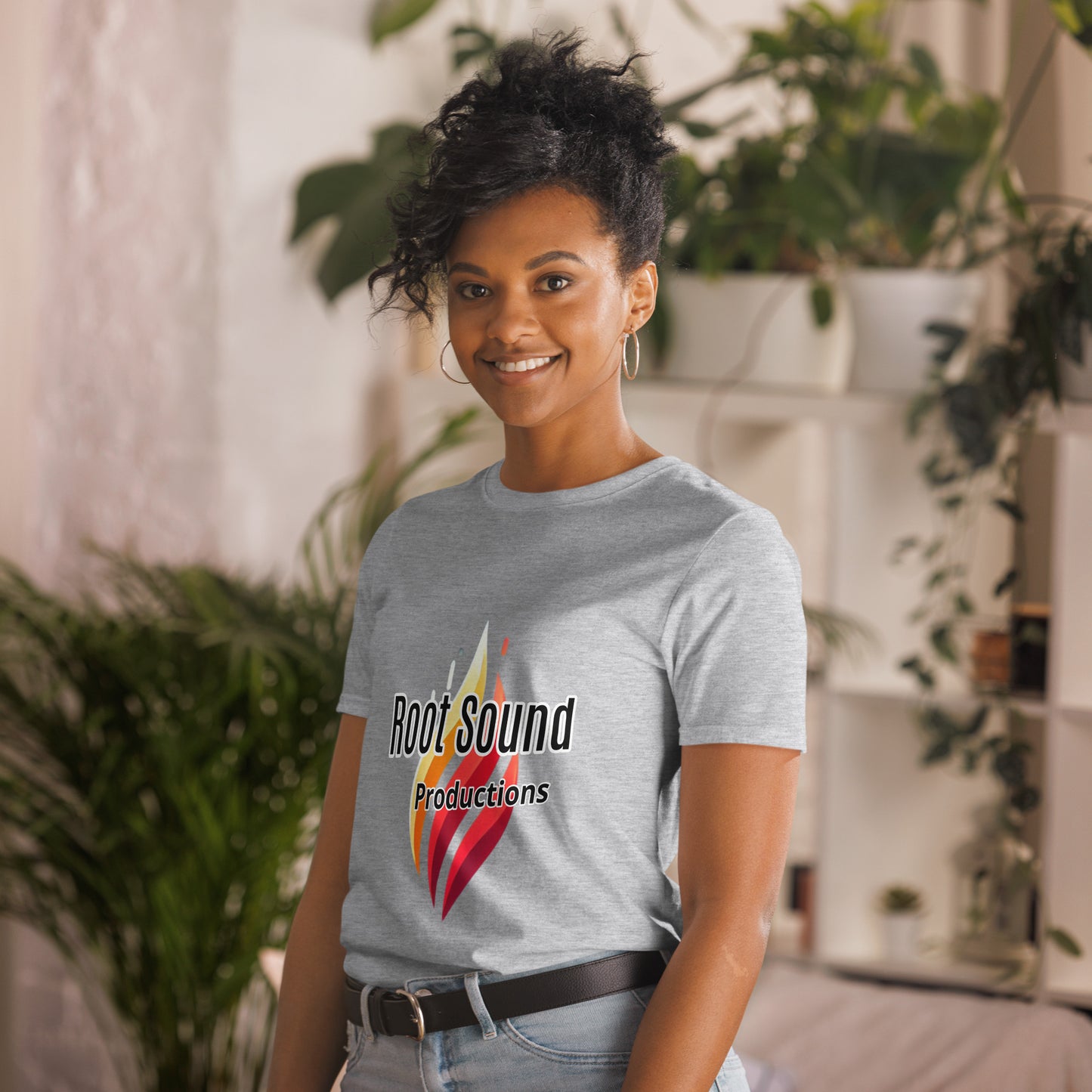 Root Sound Productions Short-Sleeve Unisex T-Shirt