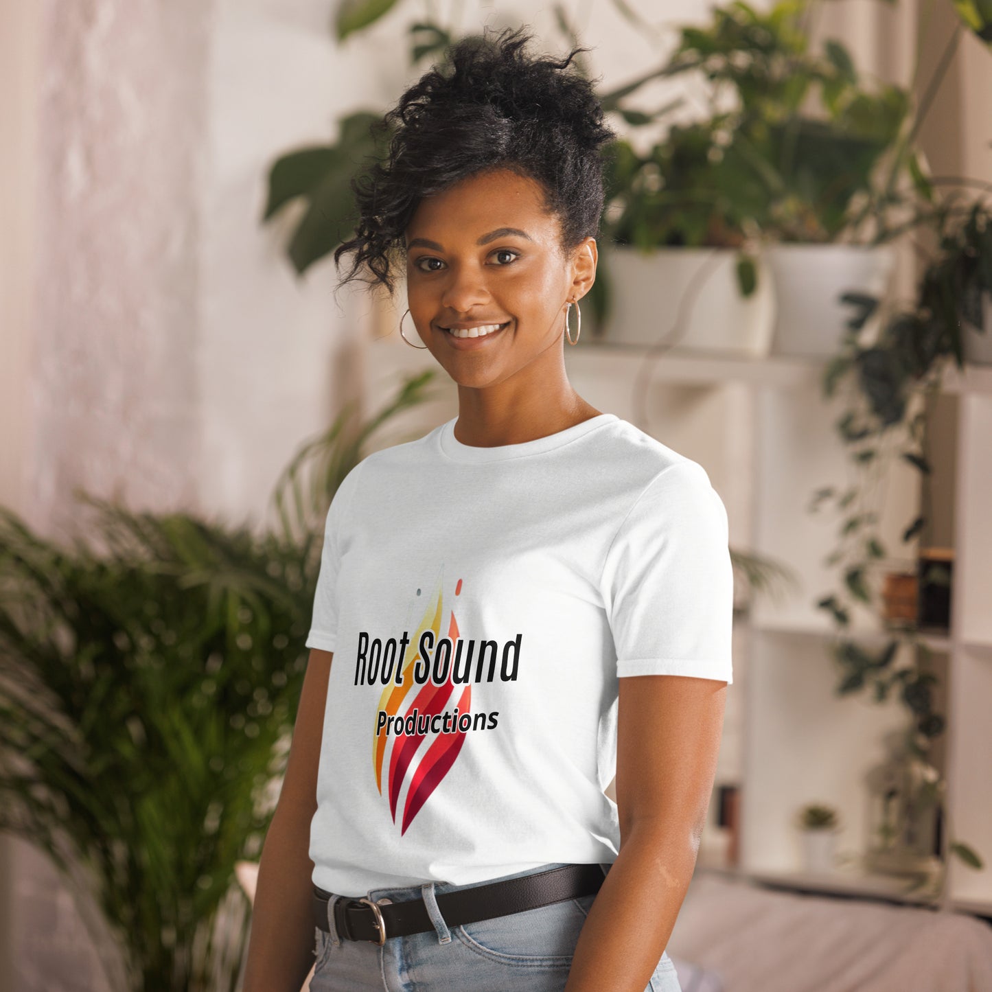 Root Sound Productions Short-Sleeve Unisex T-Shirt