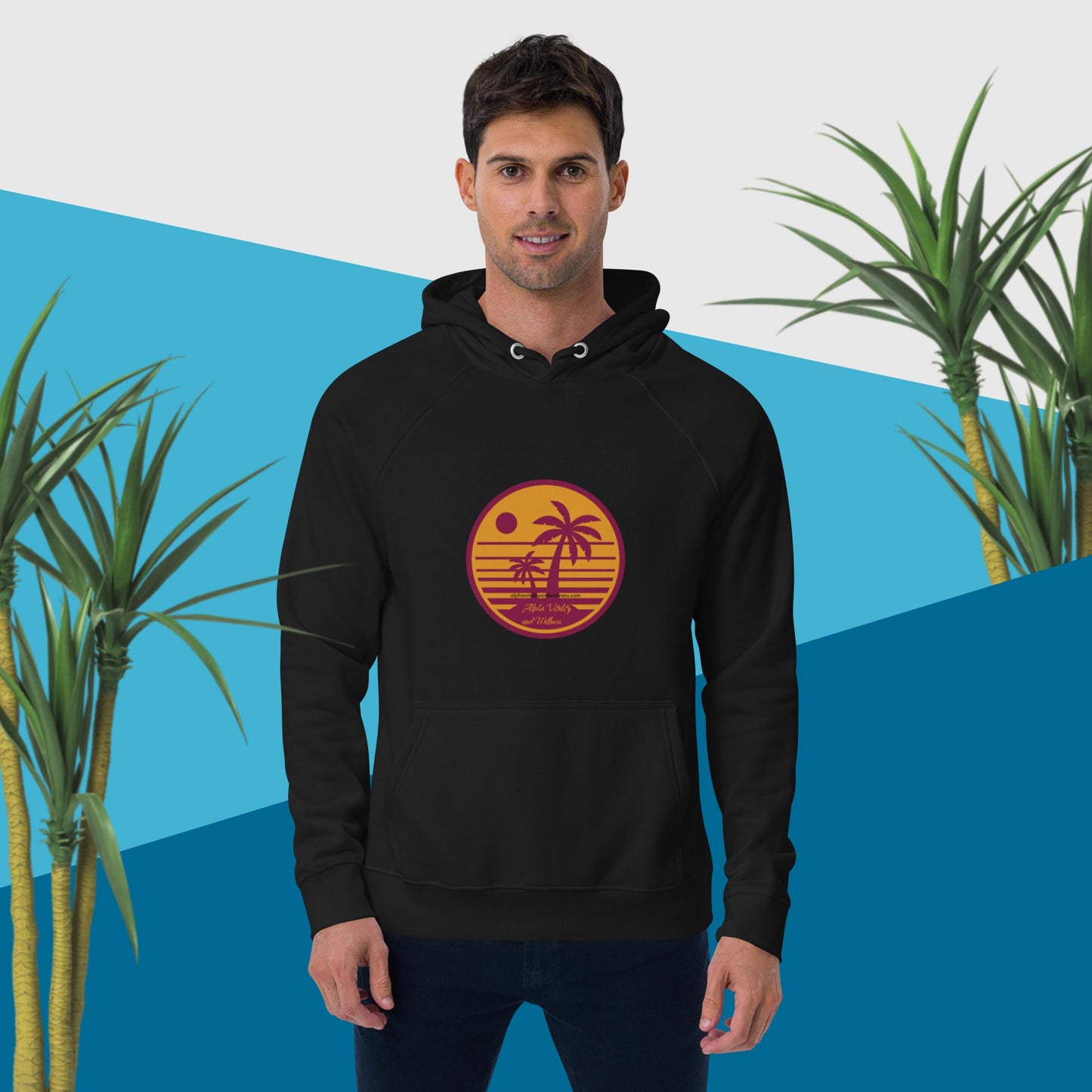 Alpha Vitality and Wellness hoodie