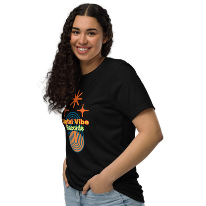 Upful Vibes Records staple eco t-shirt