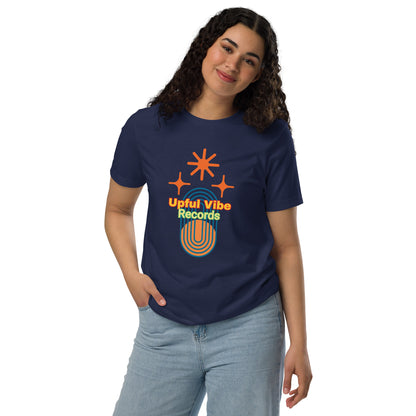 Upful Vibes Records staple eco t-shirt