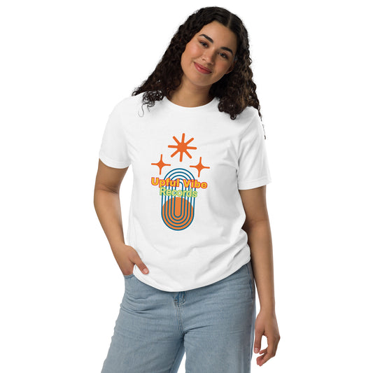 Upful Vibes Records staple eco t-shirt