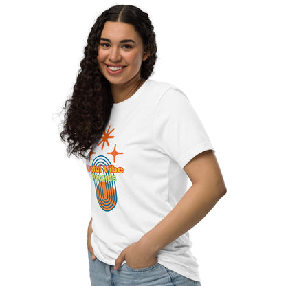 Upful Vibes Records staple eco t-shirt