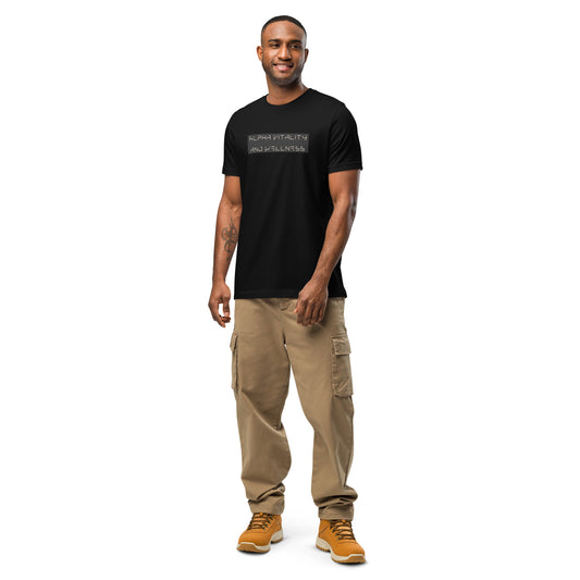 Alpha Vitality and Wellness t-shirt
