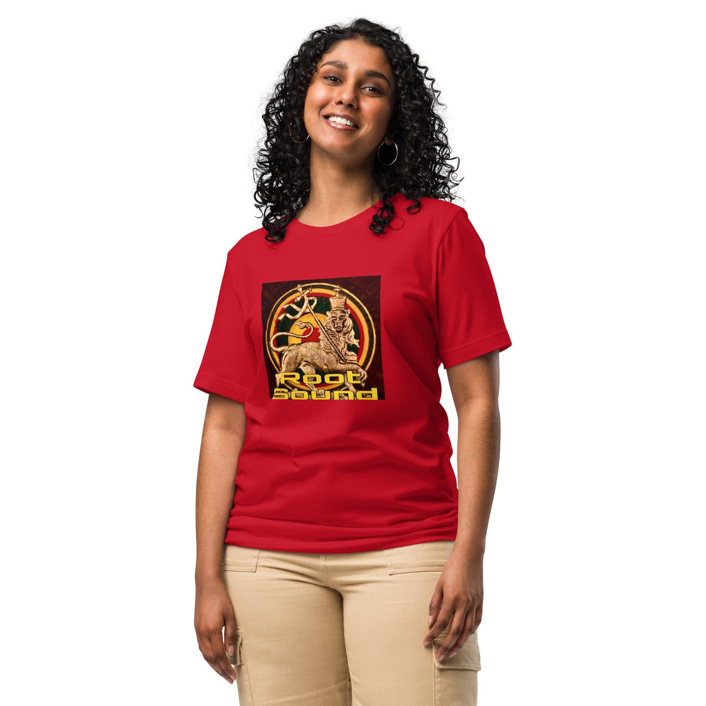 'Root Sound' Unisex t-shirt